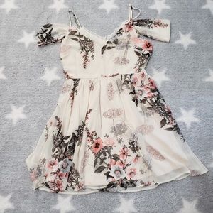 Lulus floral dress
